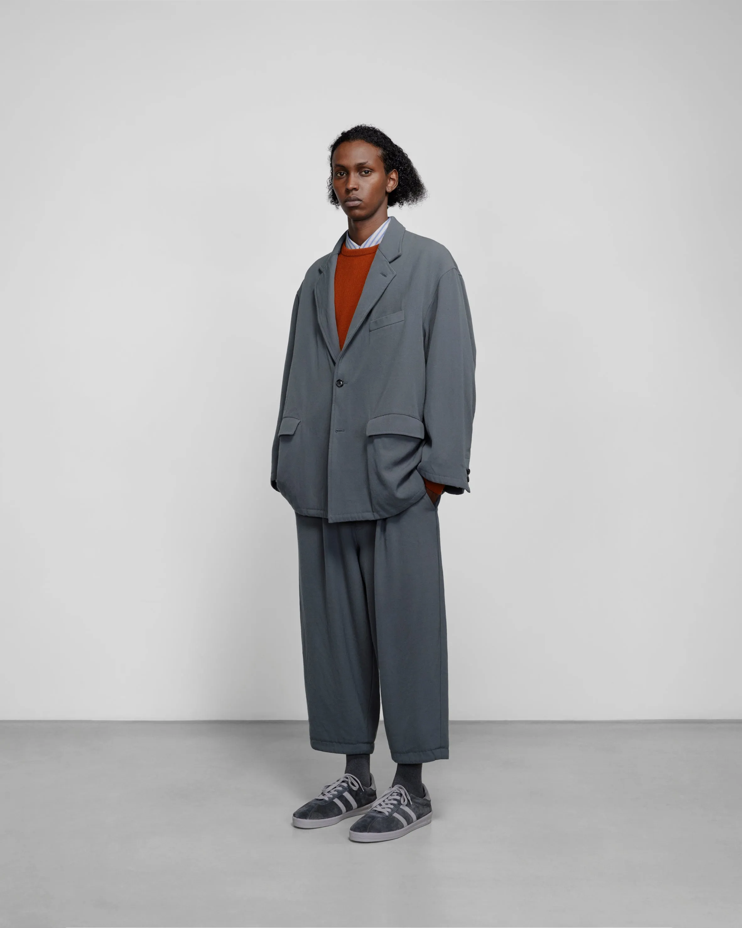 -SALE- High Gauge L/S Crew Neck Knit