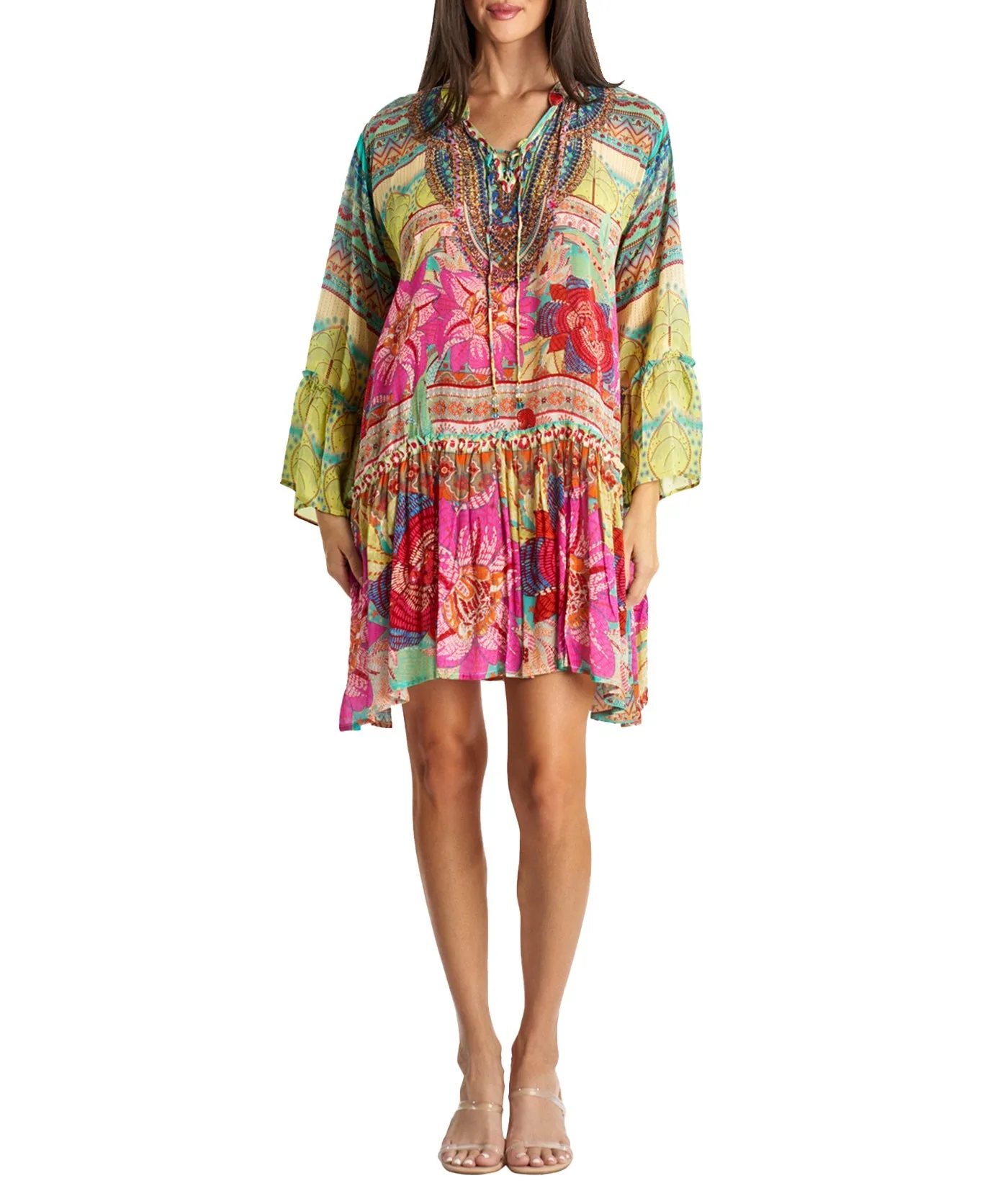Africa Mid Length Dress