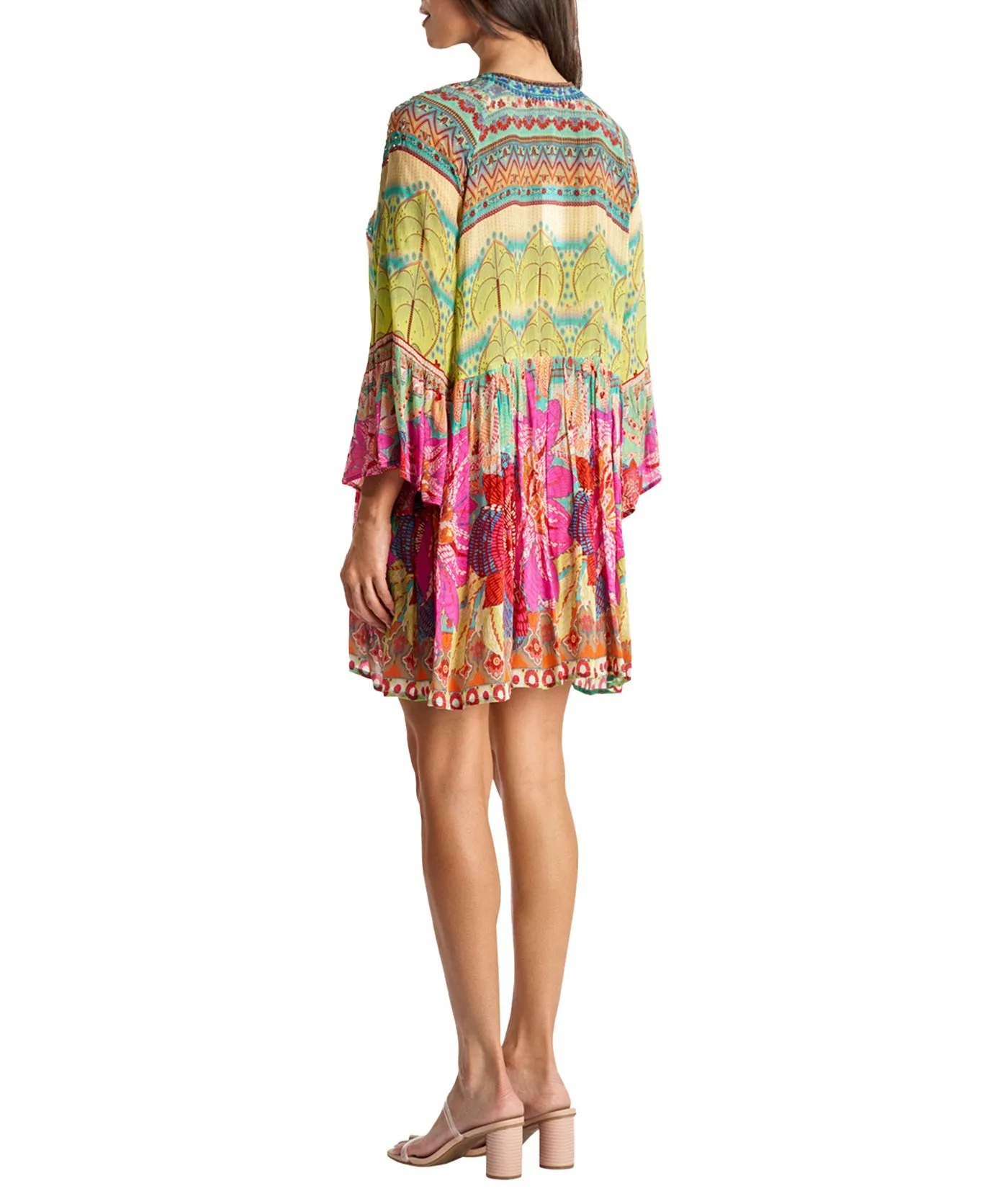 Africa Mid Length Dress