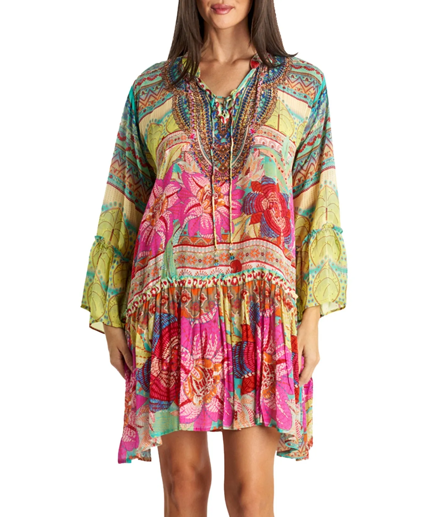 Africa Mid Length Dress