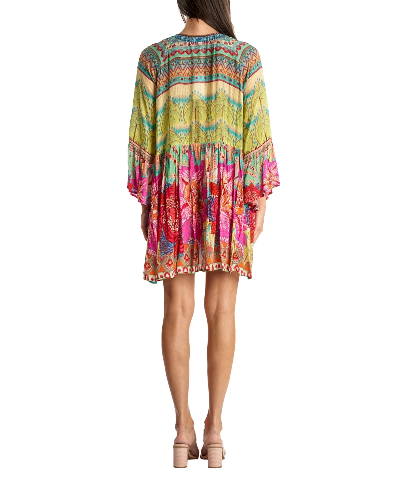 Africa Mid Length Dress
