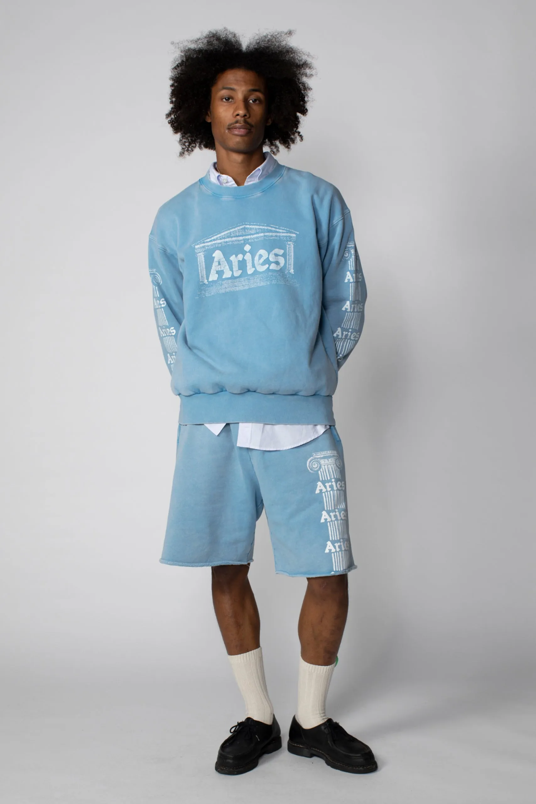 Aged Ancient Column Sweatshort
