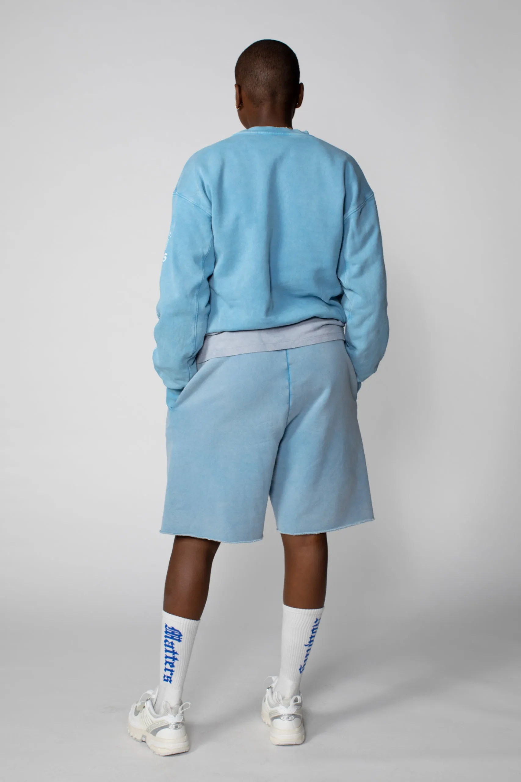 Aged Ancient Column Sweatshort