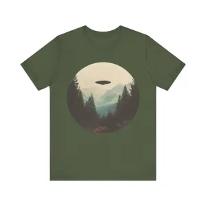 Alien Forest Encounter T Shirt