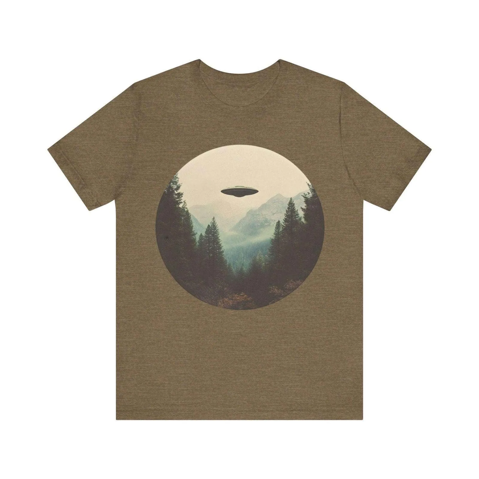Alien Forest Encounter T Shirt