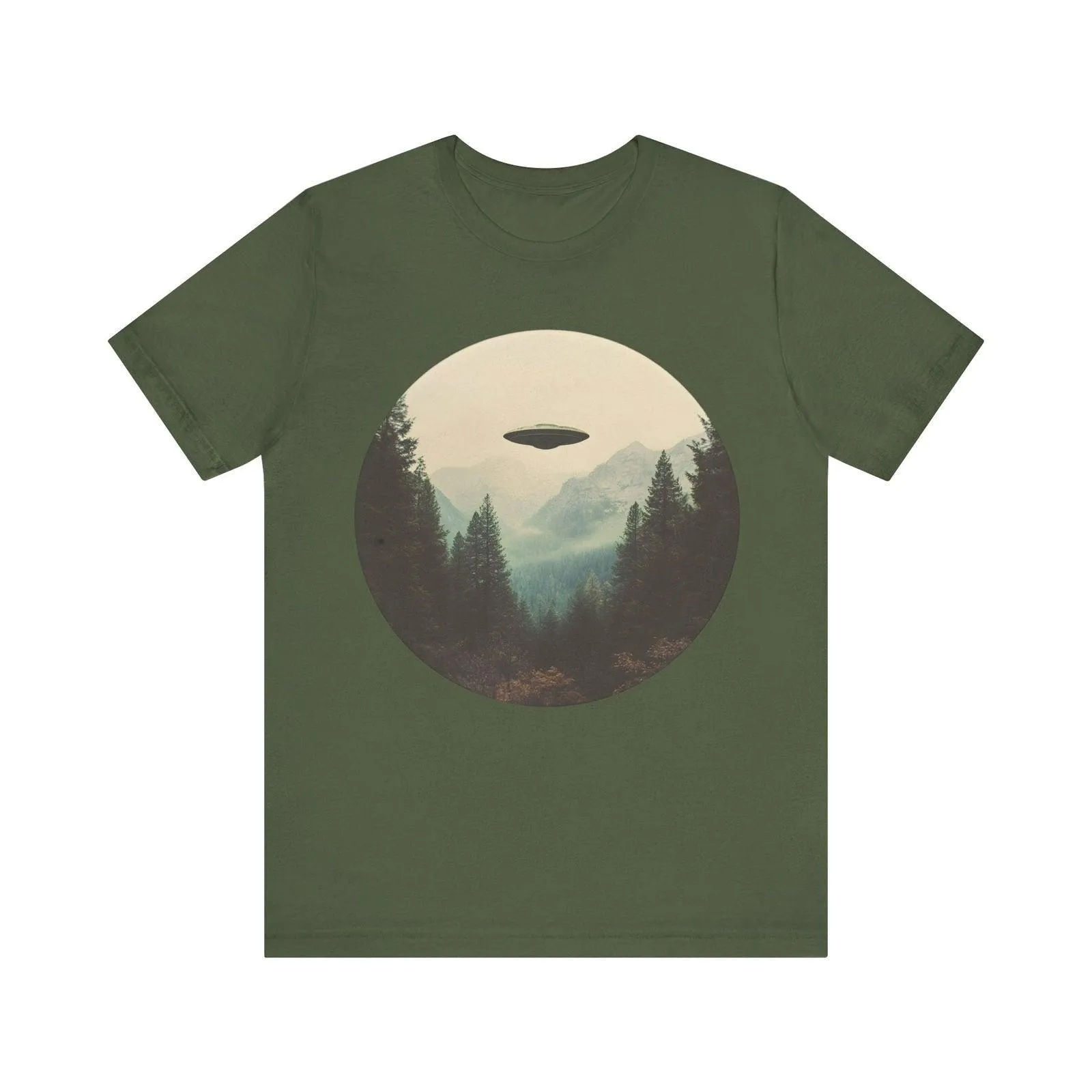 Alien Forest Encounter T Shirt