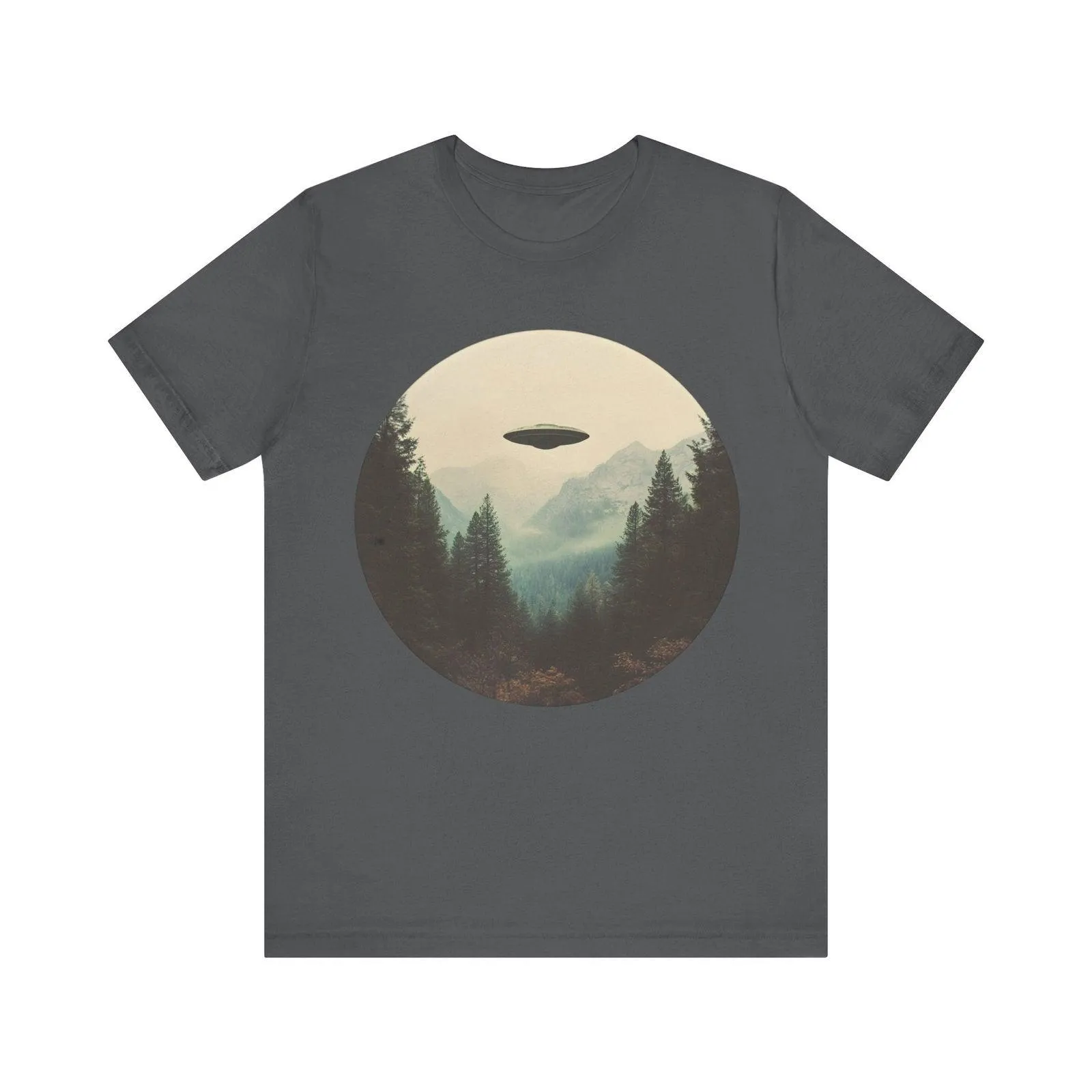 Alien Forest Encounter T Shirt