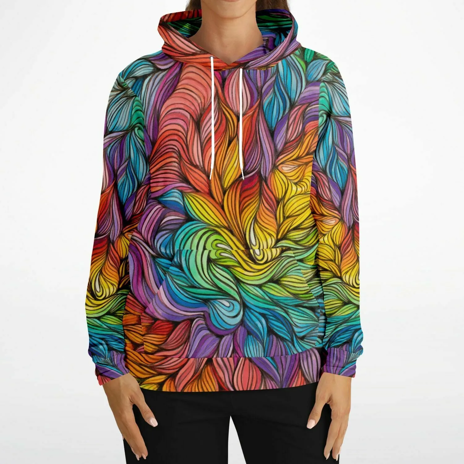 ALL LOVE Fashion Hoodie - Artfool