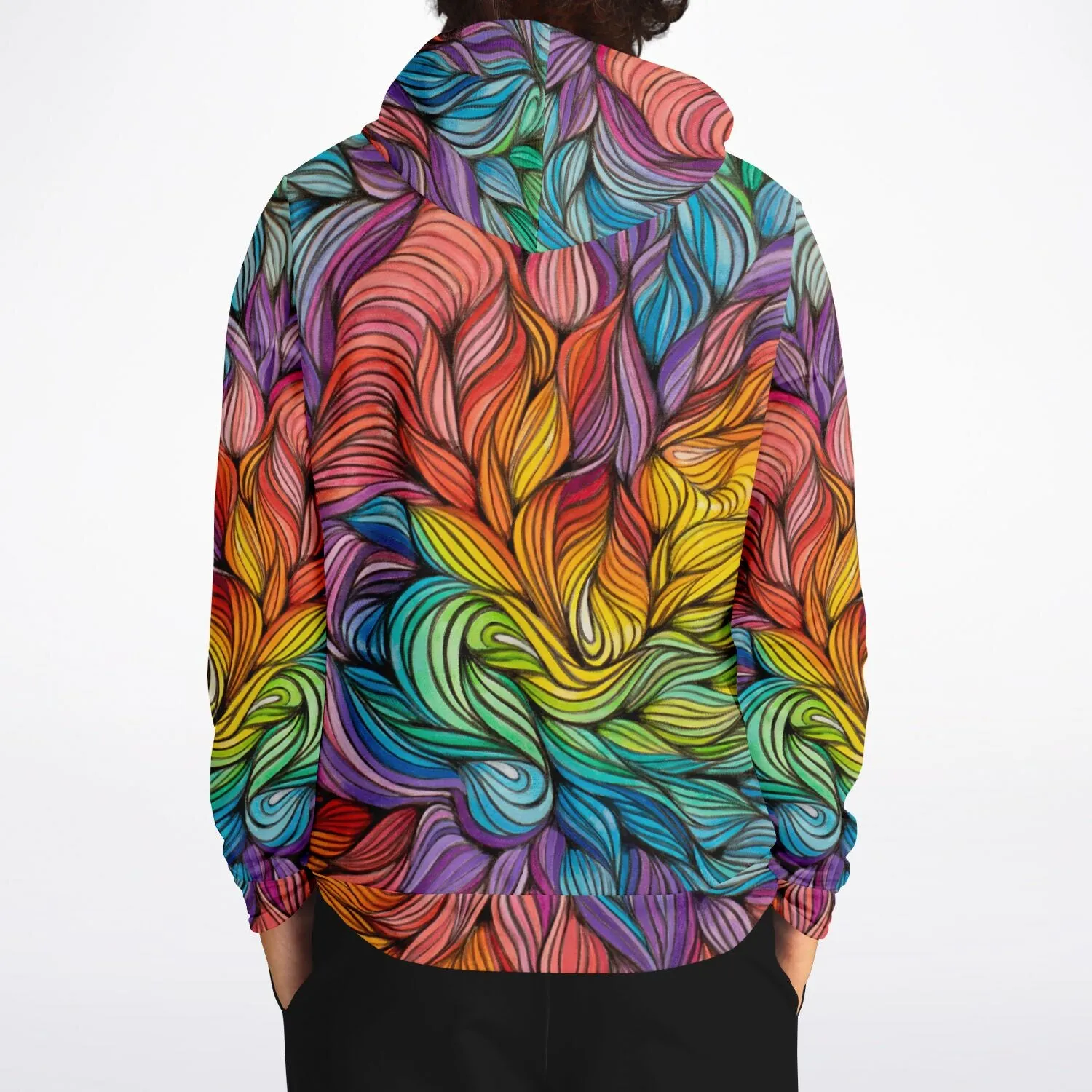 ALL LOVE Fashion Hoodie - Artfool