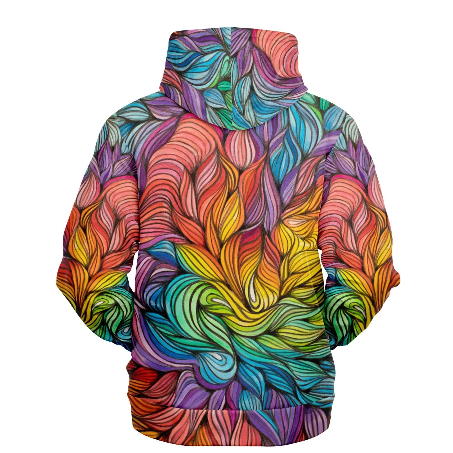 ALL LOVE Fashion Hoodie - Artfool