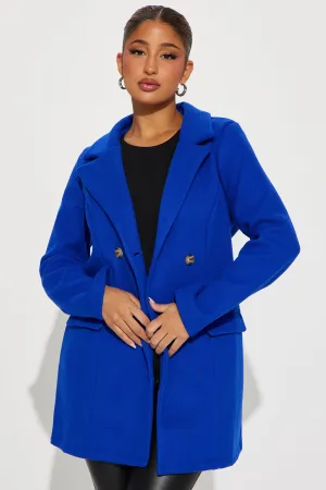 Amara Blazer - Royal