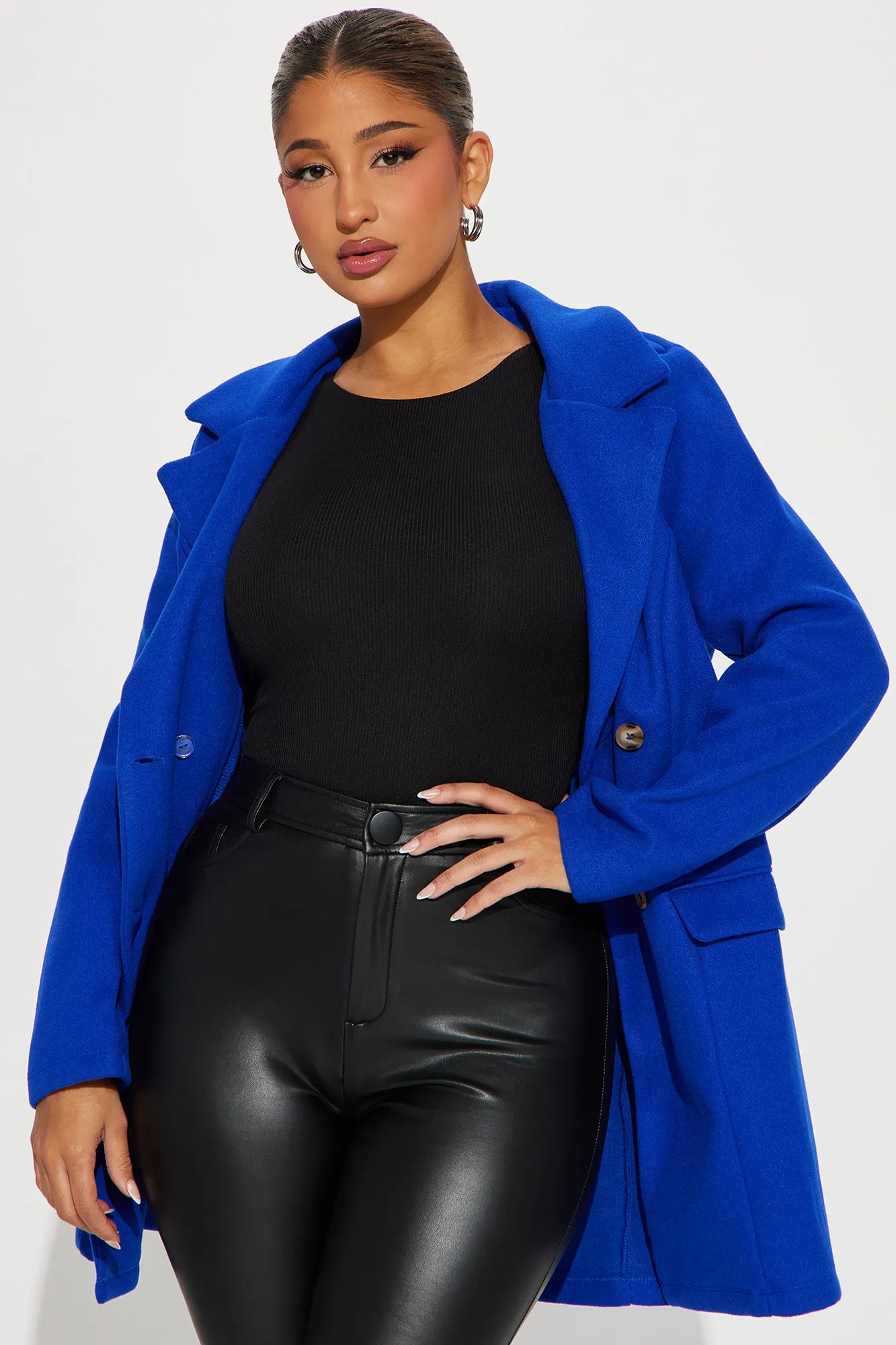 Amara Blazer - Royal