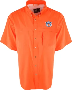 Auburn S/S Mesh Back Flyweight Shirt