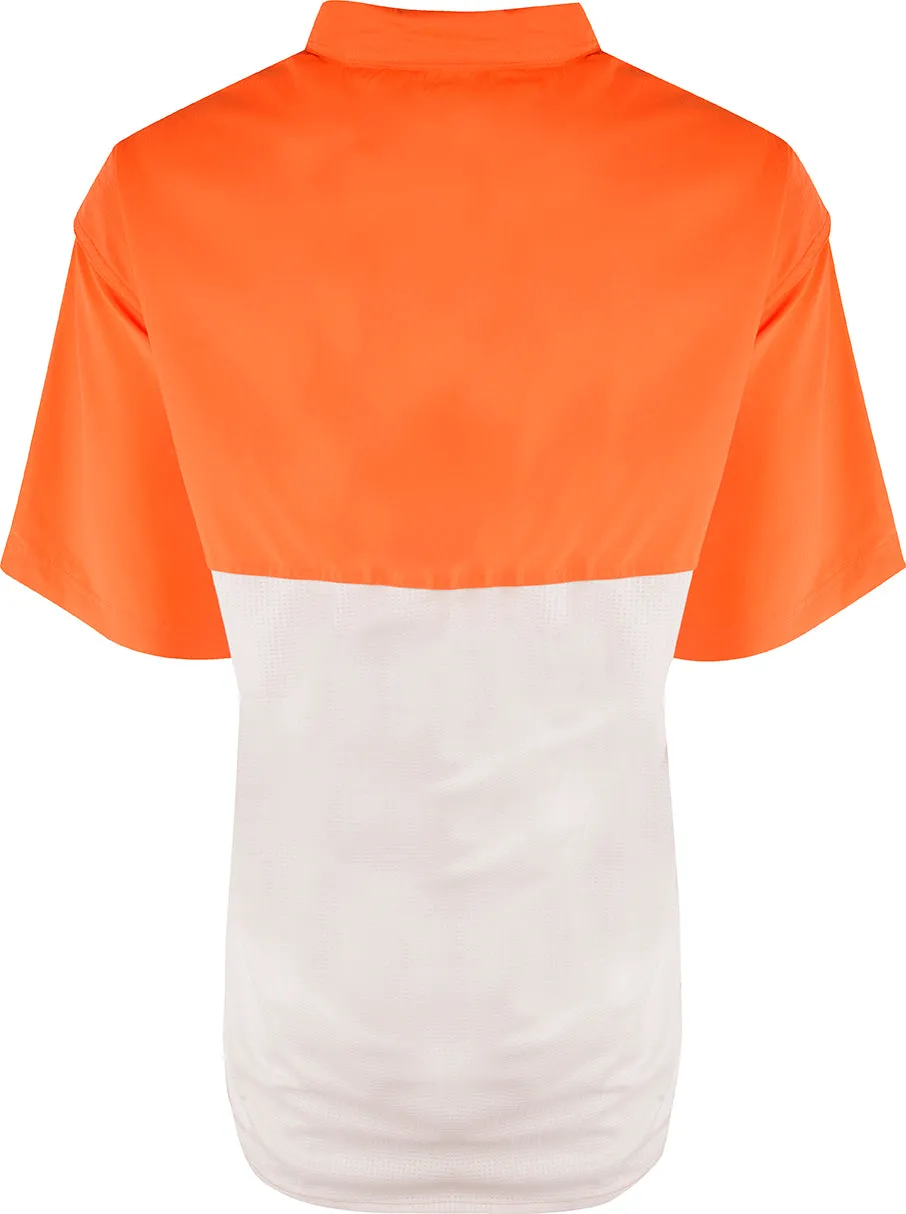 Auburn S/S Mesh Back Flyweight Shirt