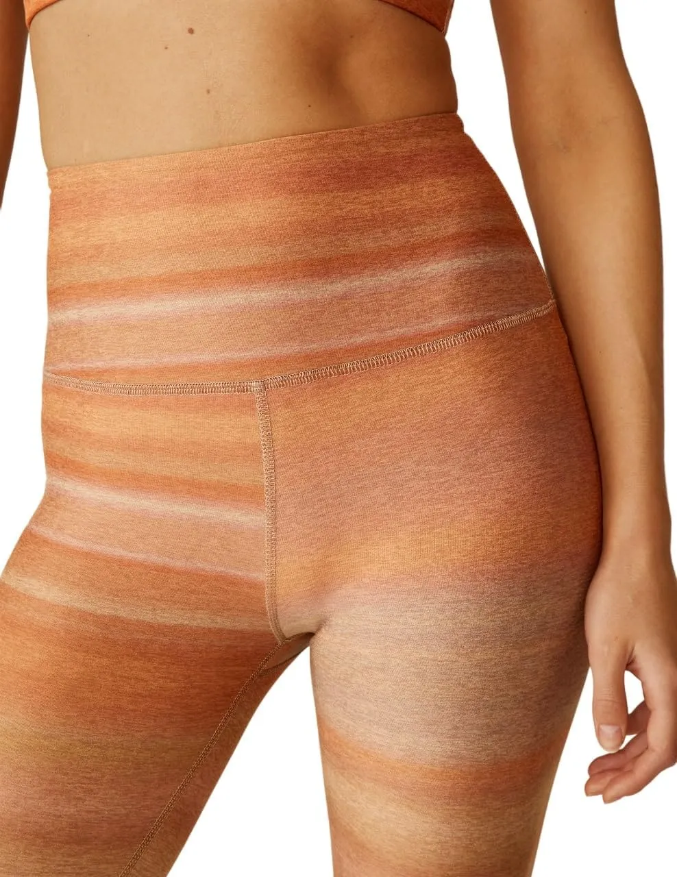 Beyond Yoga Women's Softmark Caught in The Midi High-Waisted Leggings
