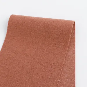 Boiled Wool / Nylon - Terracotta (pieces)