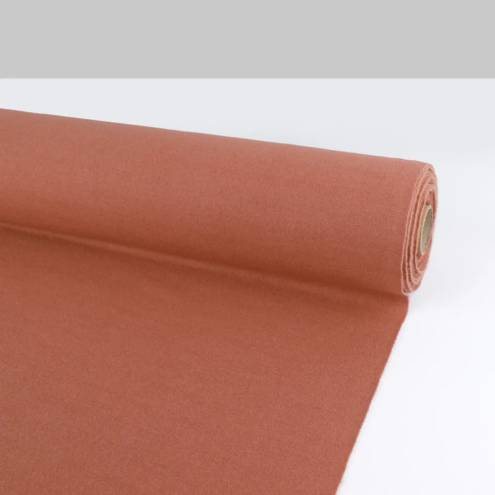Boiled Wool / Nylon - Terracotta (pieces)