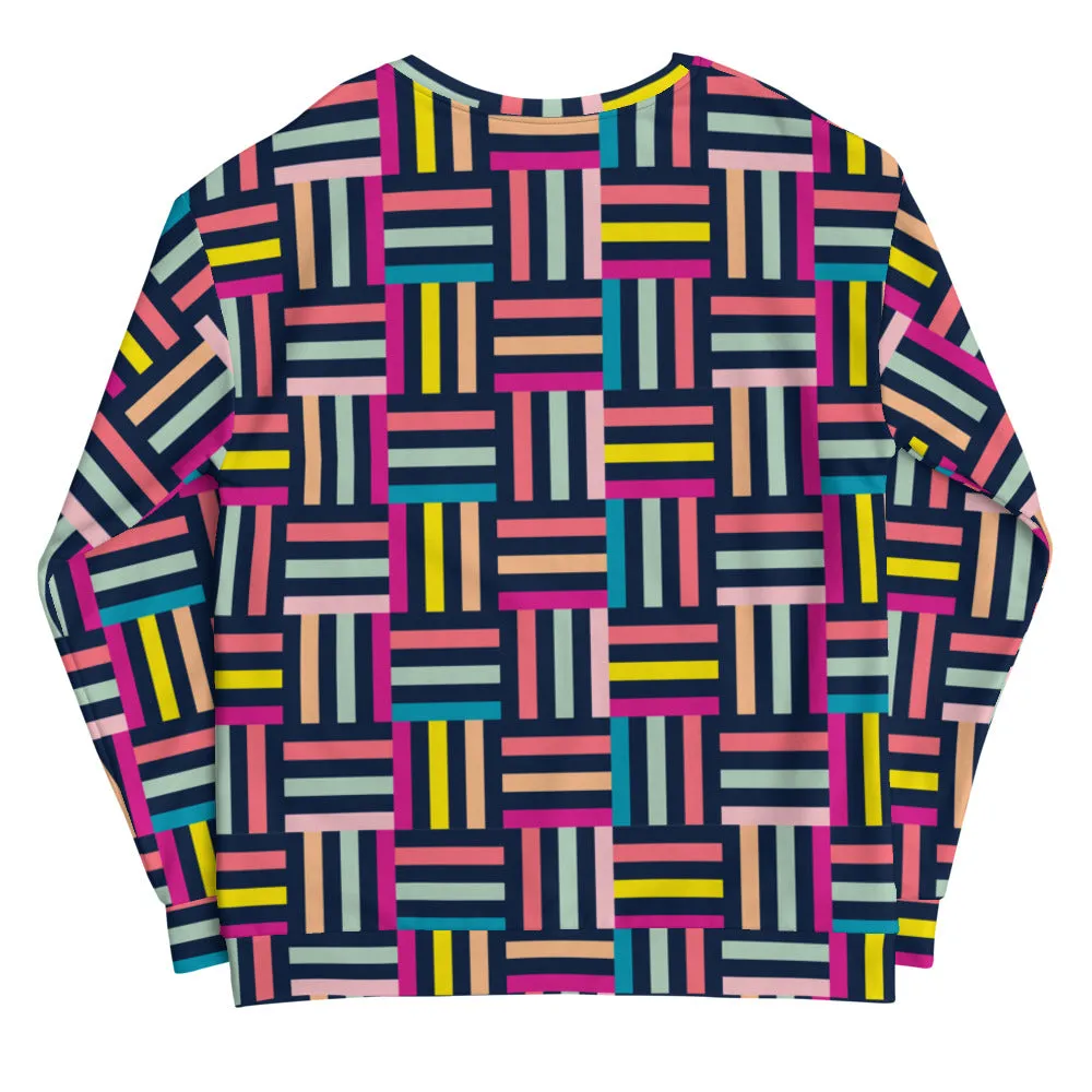 'Bonbons' unisex sweatshirt