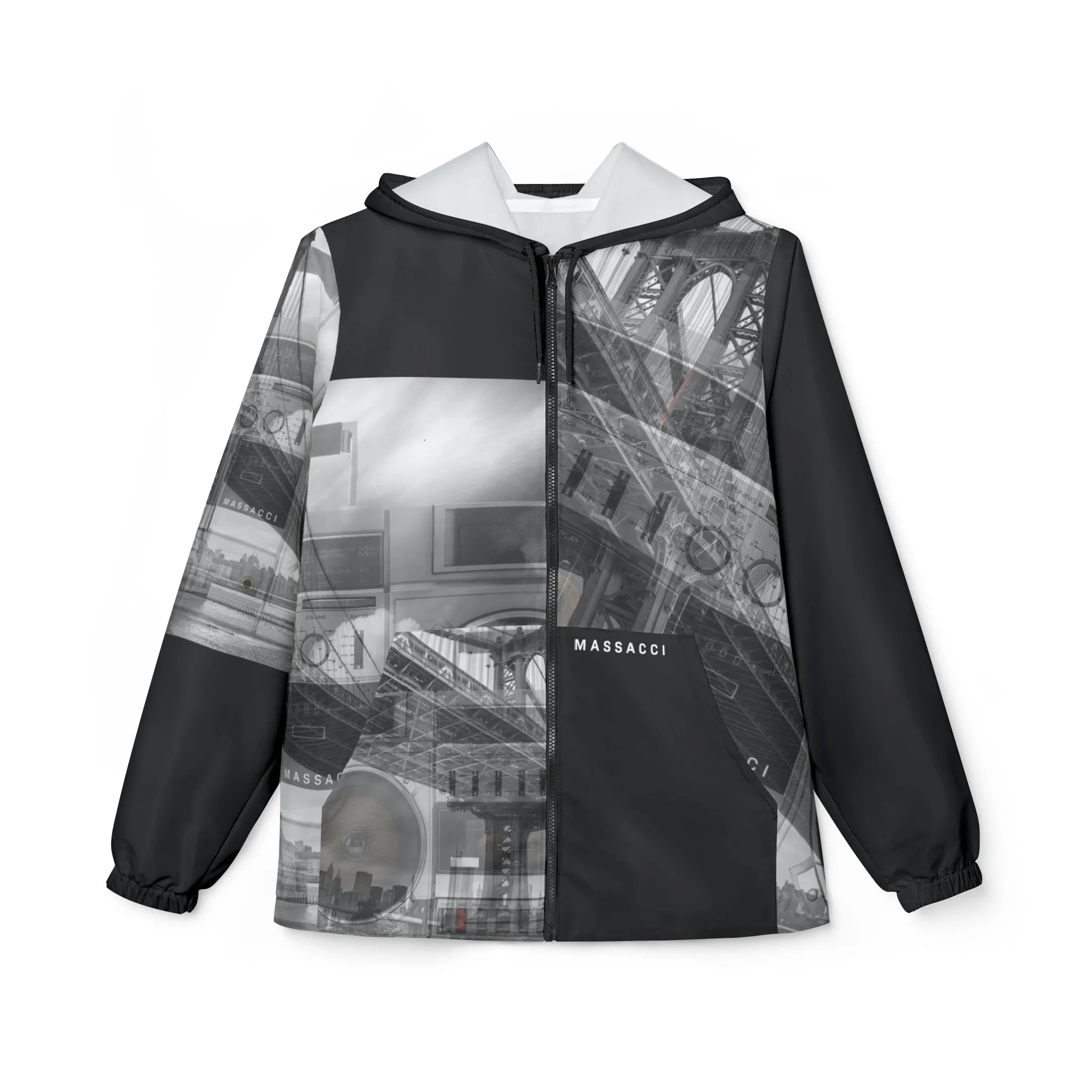 Boombox and Bridge, Windbreaker