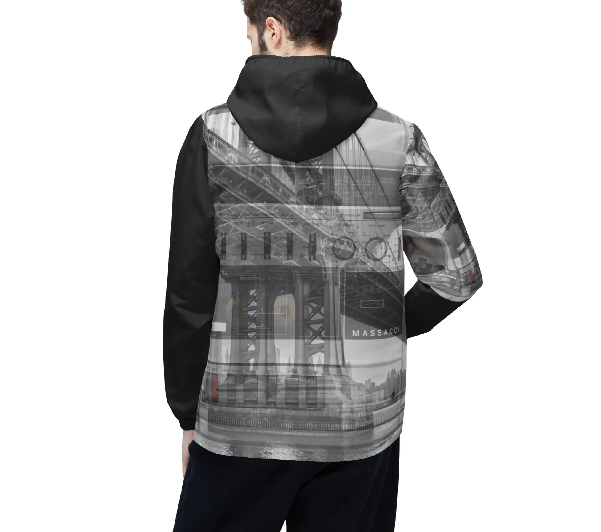 Boombox and Bridge, Windbreaker