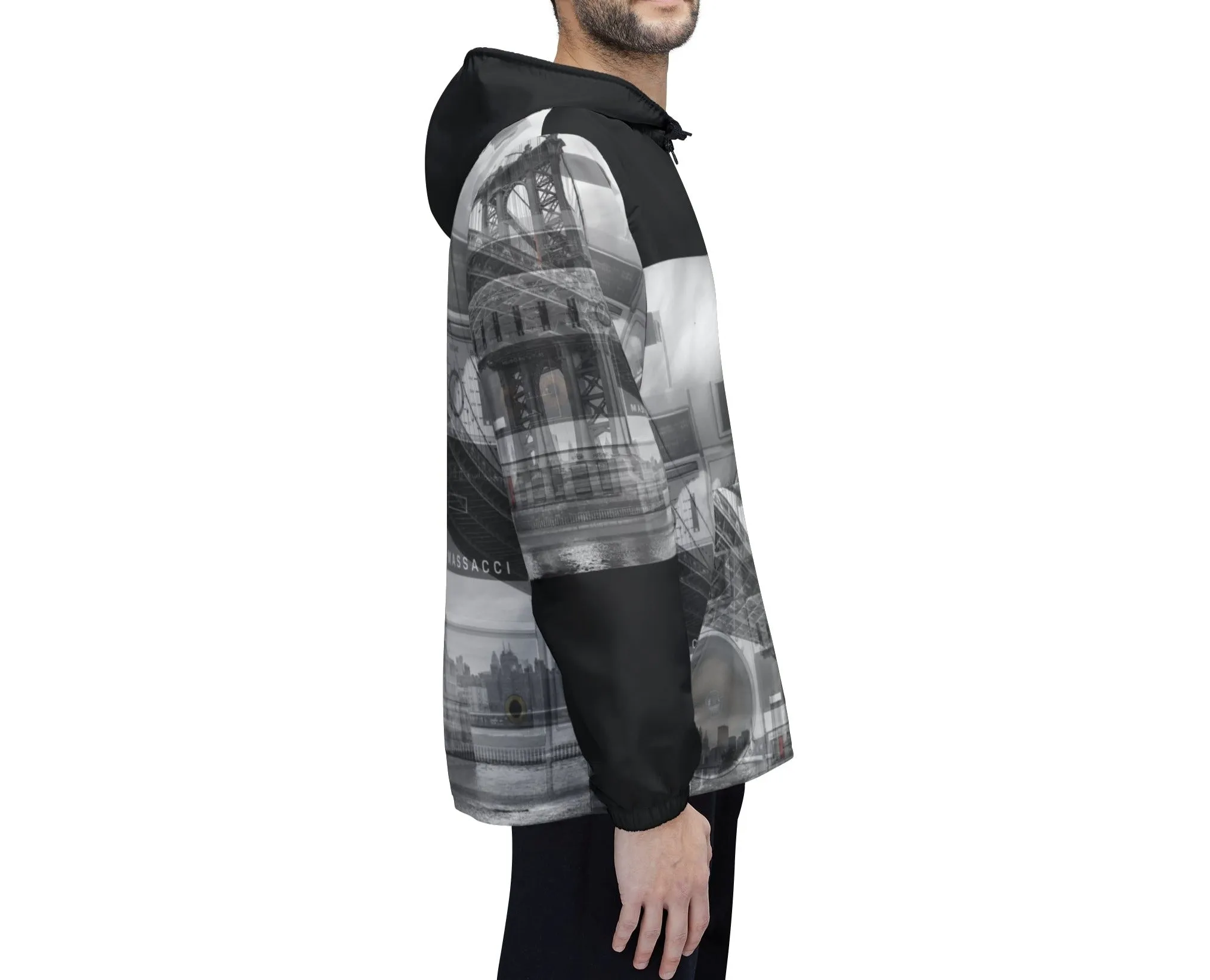 Boombox and Bridge, Windbreaker