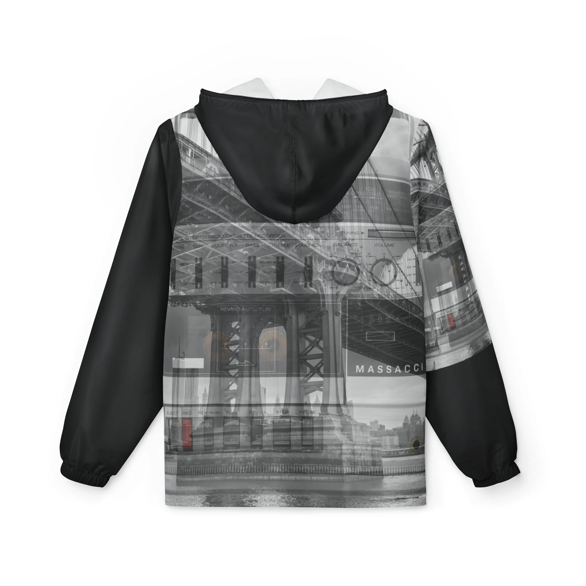 Boombox and Bridge, Windbreaker