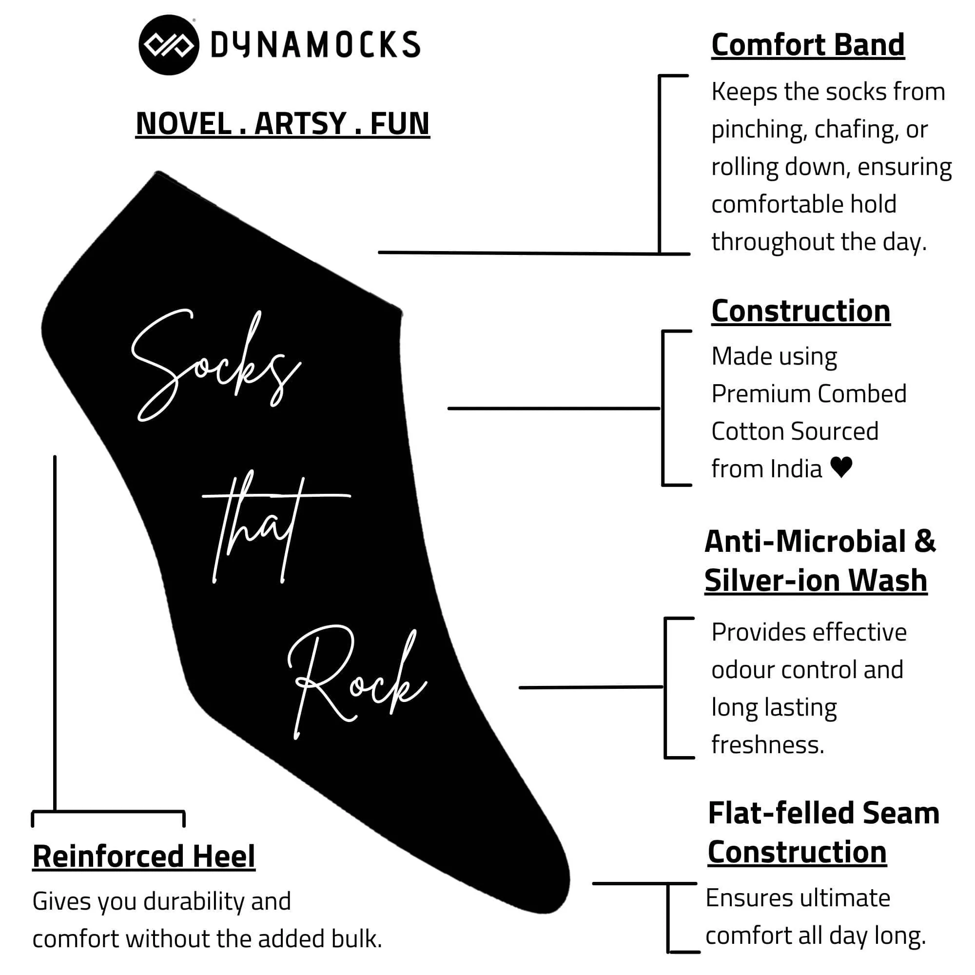 Breathable Low Ankle Socks - For Everyday Adventures