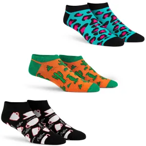 Breathable Low Ankle Socks - For Everyday Adventures