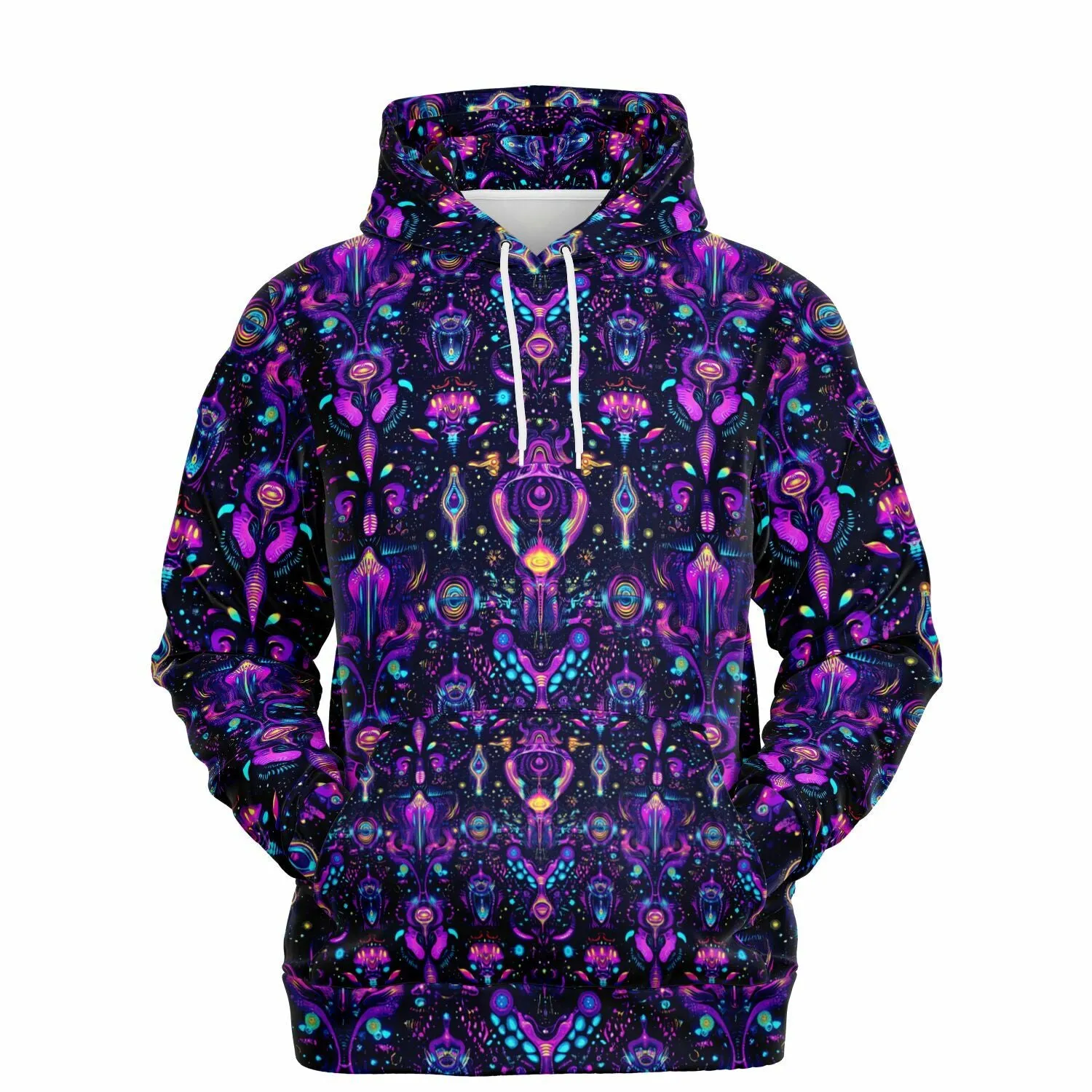 Cameron Gray - Space Connection - Fashion Hoodie - AOP