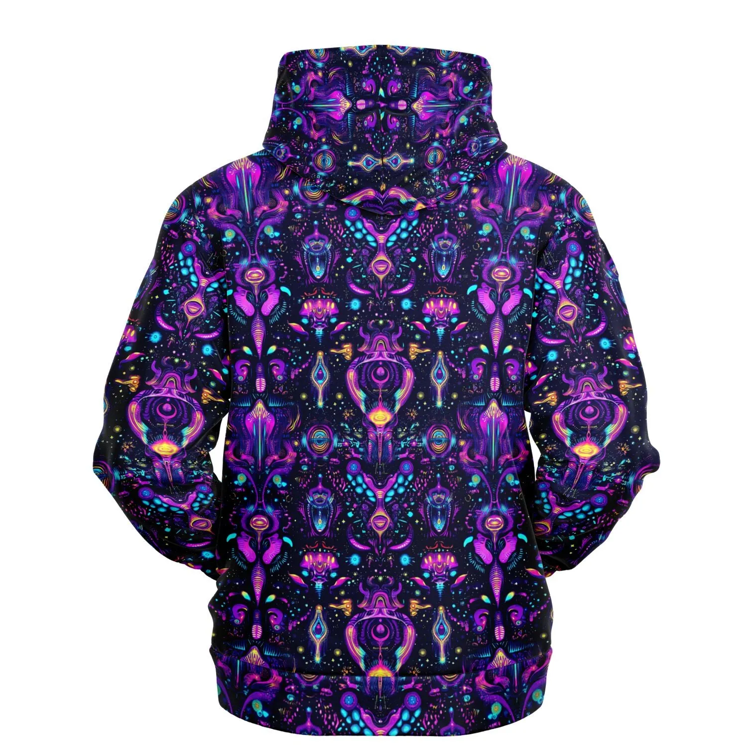 Cameron Gray - Space Connection - Fashion Hoodie - AOP