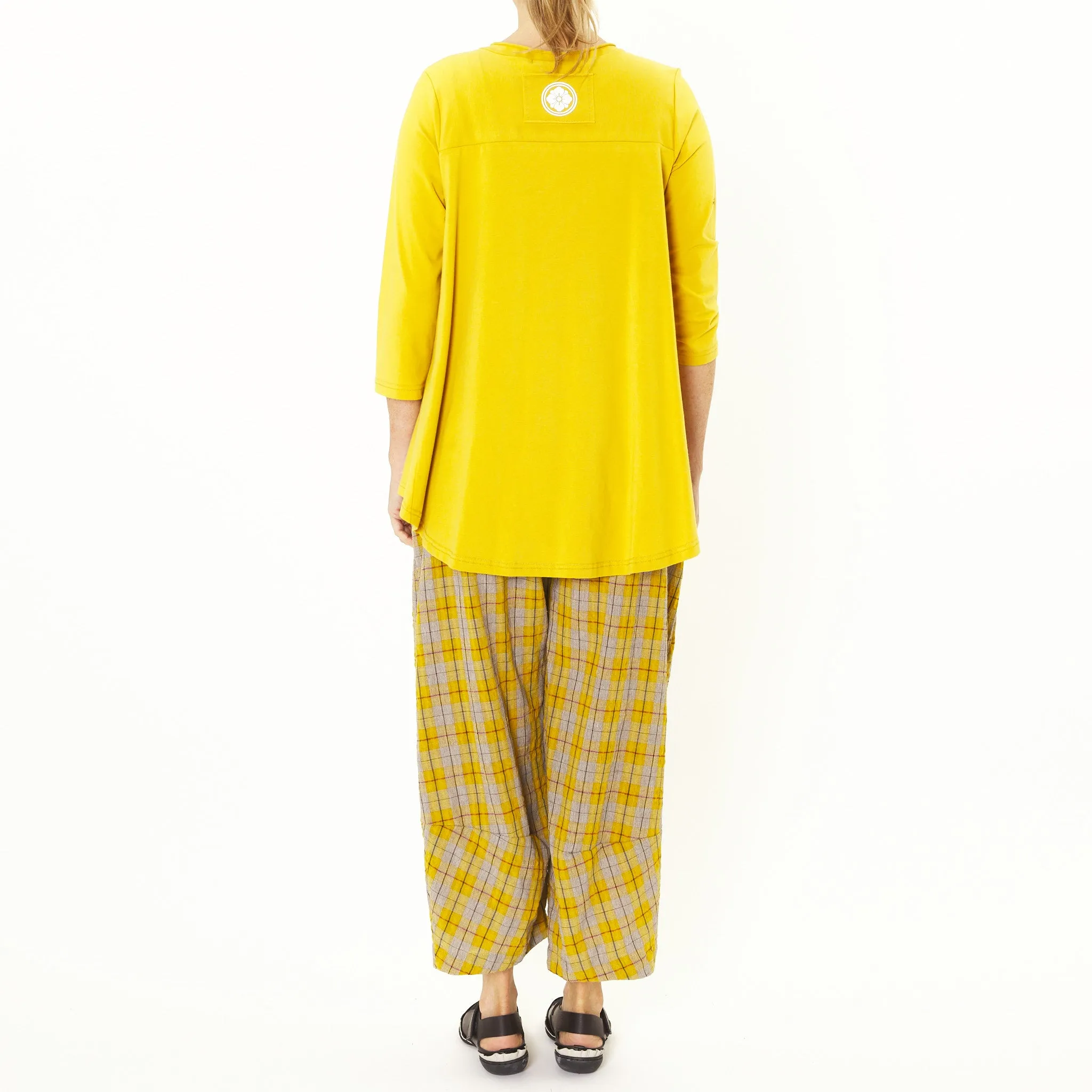Casey Yellow Cardigan