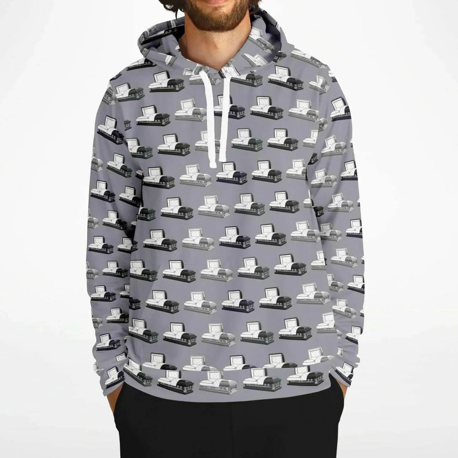 Casketeer on Lilac Grey - Hoodie