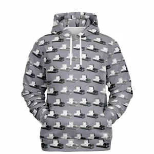Casketeer on Lilac Grey - Hoodie