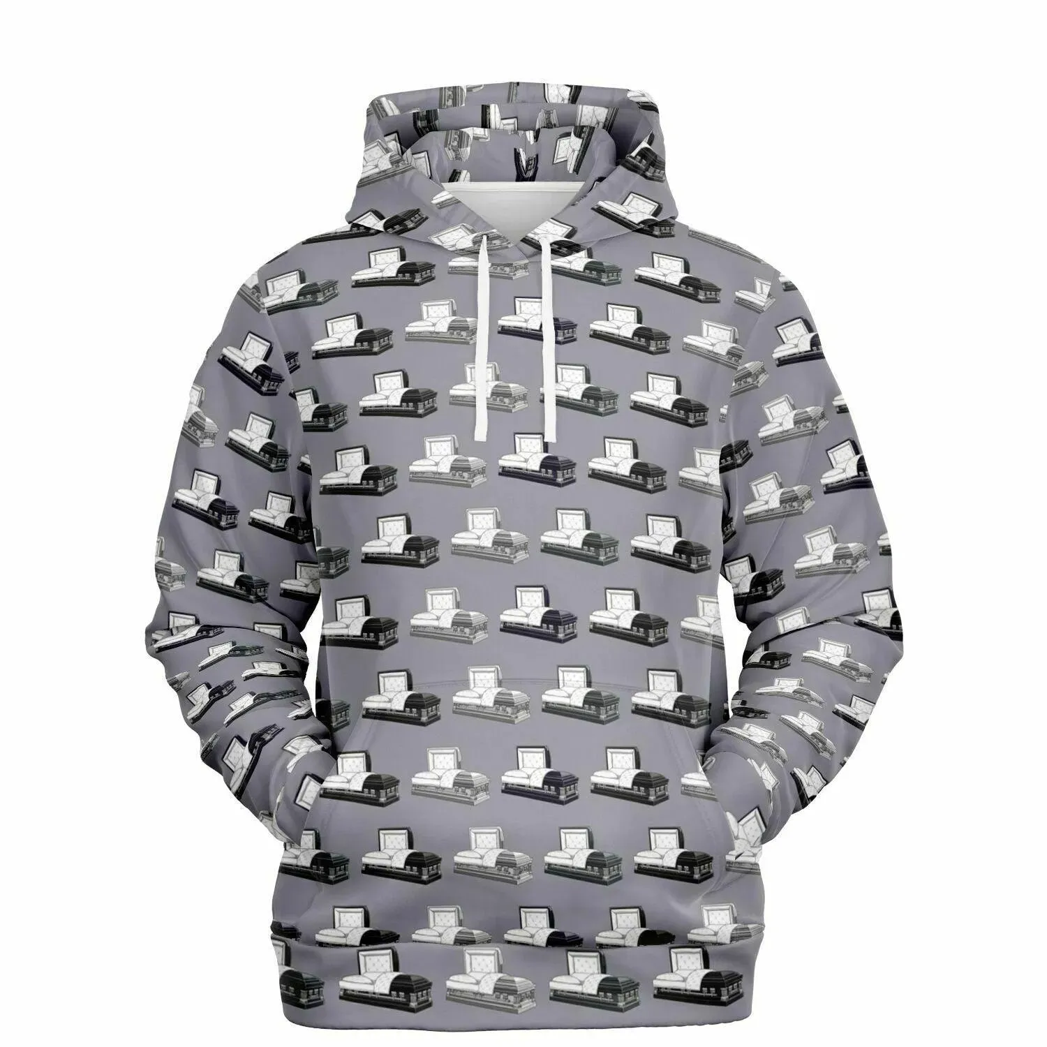 Casketeer on Lilac Grey - Hoodie