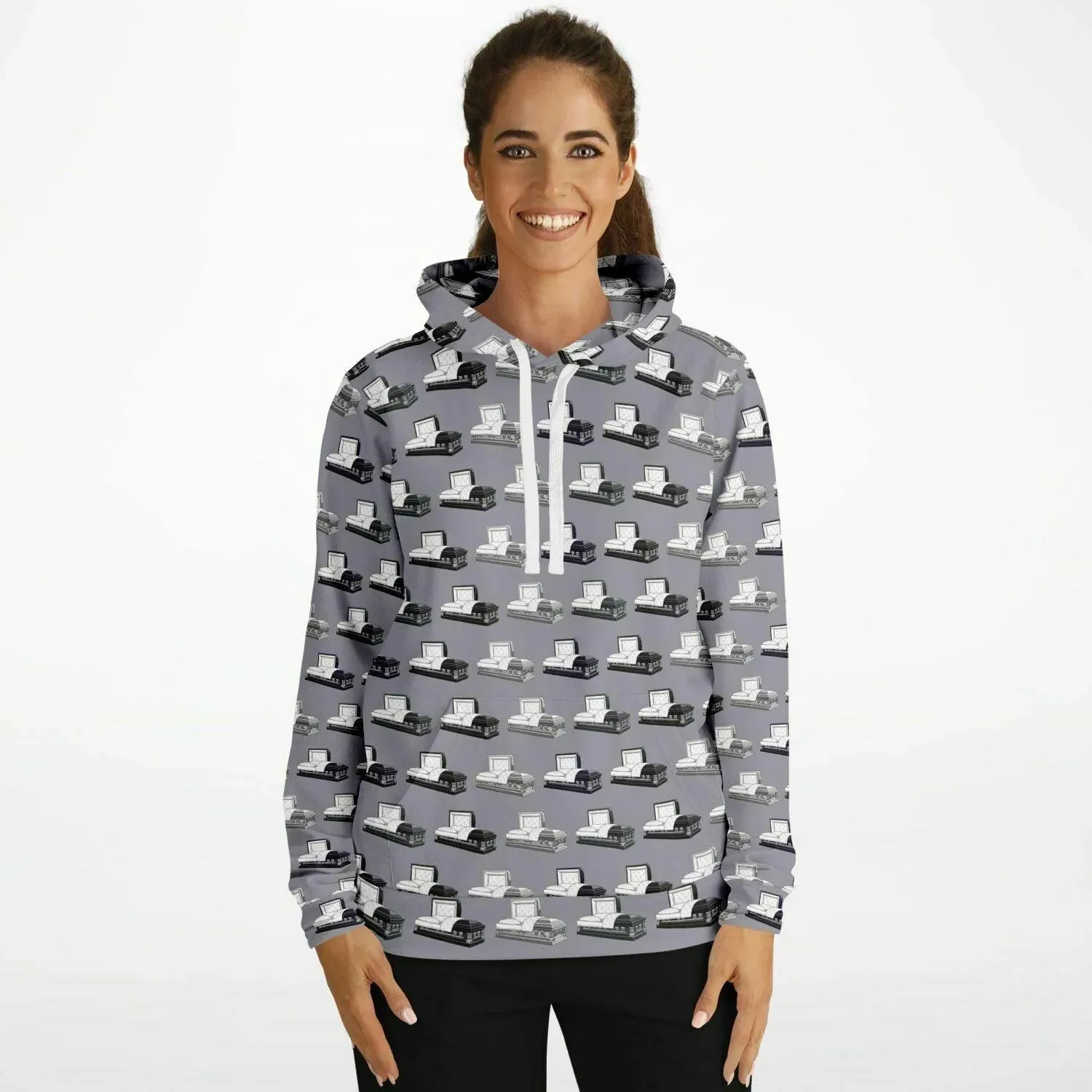 Casketeer on Lilac Grey - Hoodie