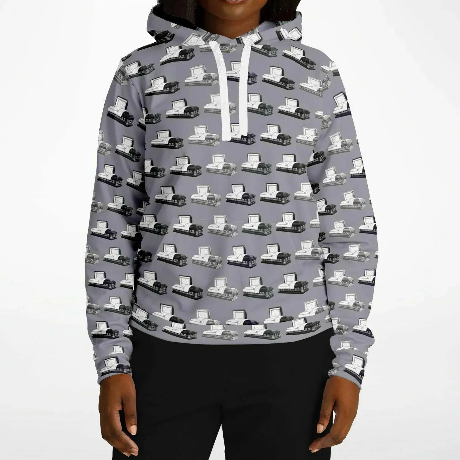 Casketeer on Lilac Grey - Hoodie