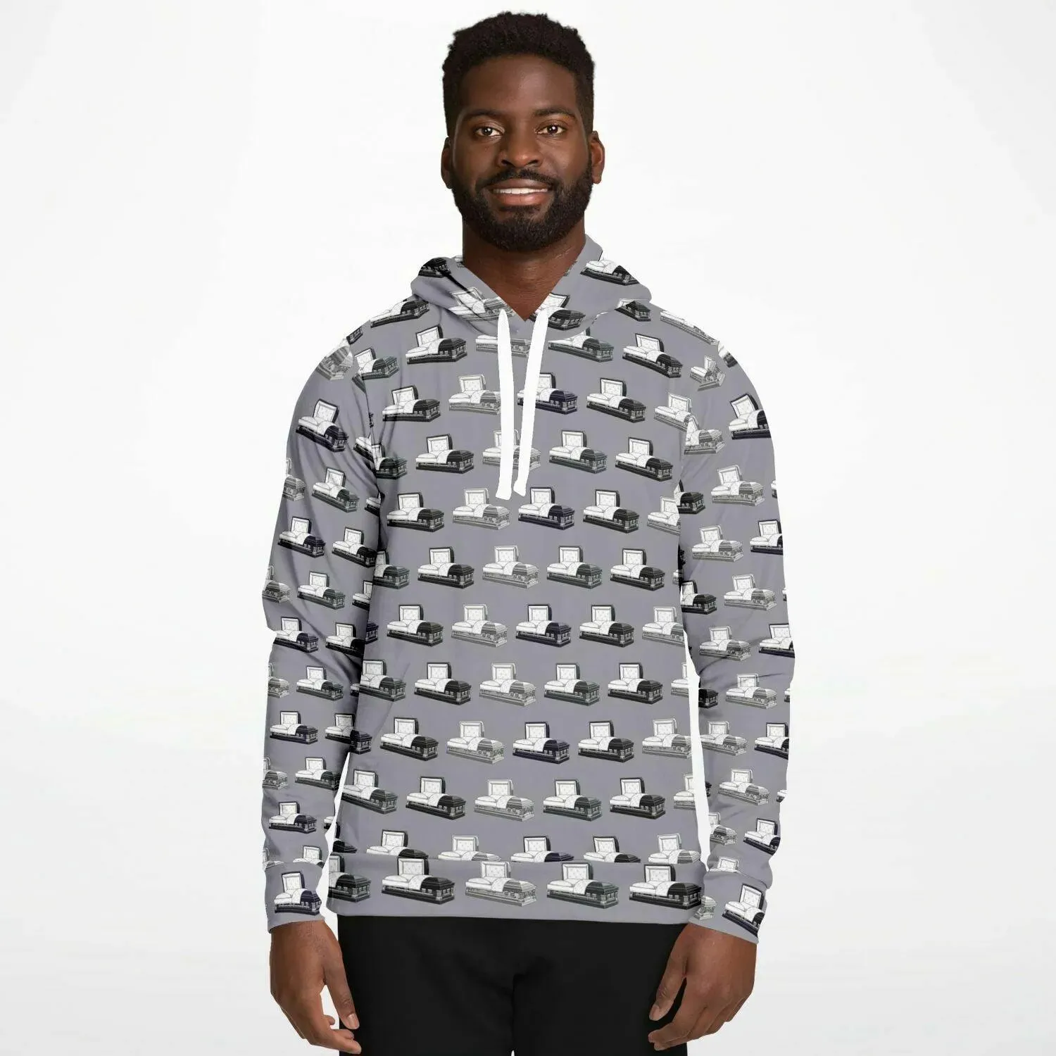 Casketeer on Lilac Grey - Hoodie