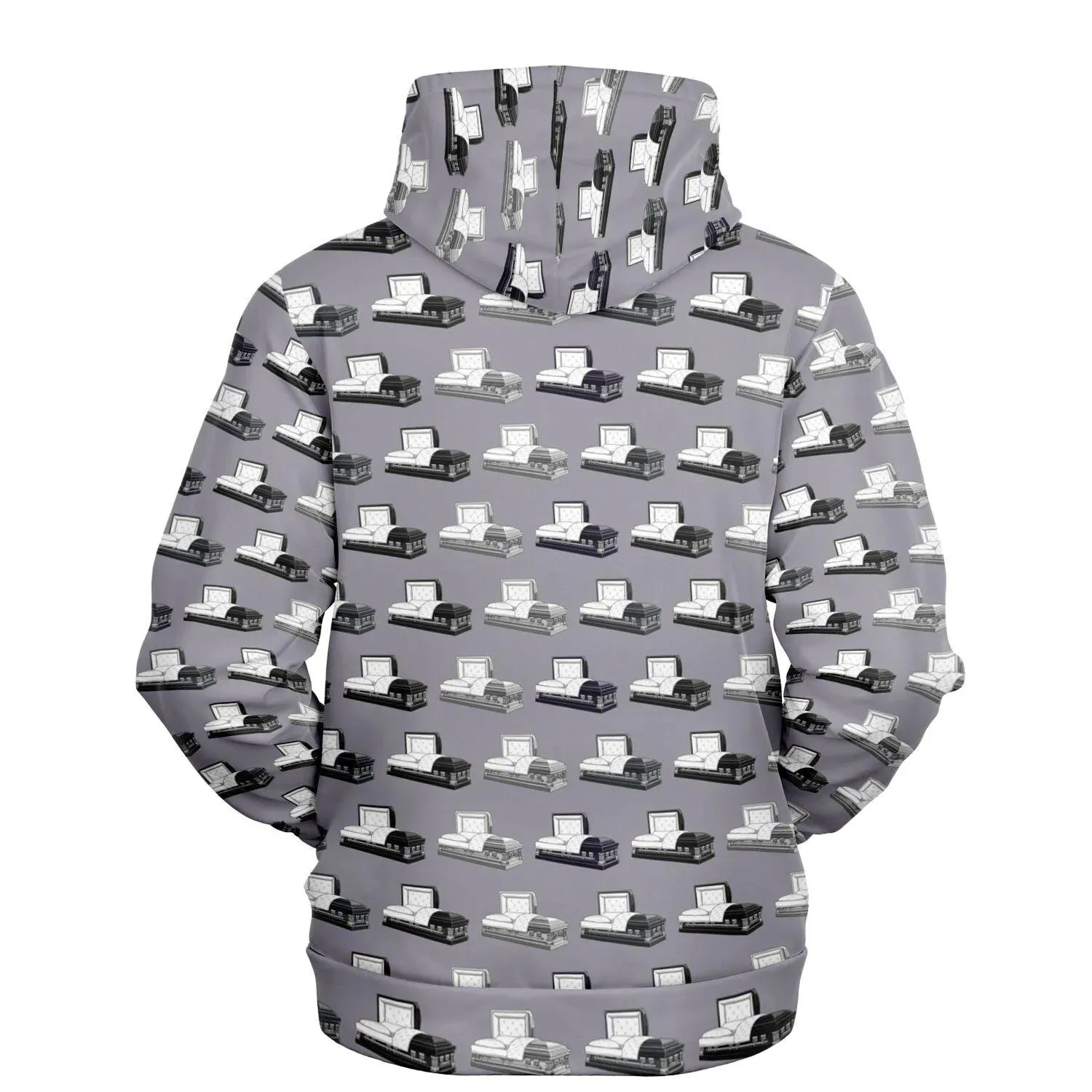 Casketeer on Lilac Grey - Hoodie
