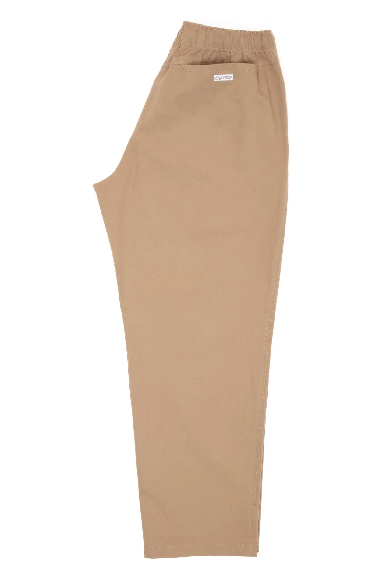 CERTO CHINOPANT T002 // NOUGAT
