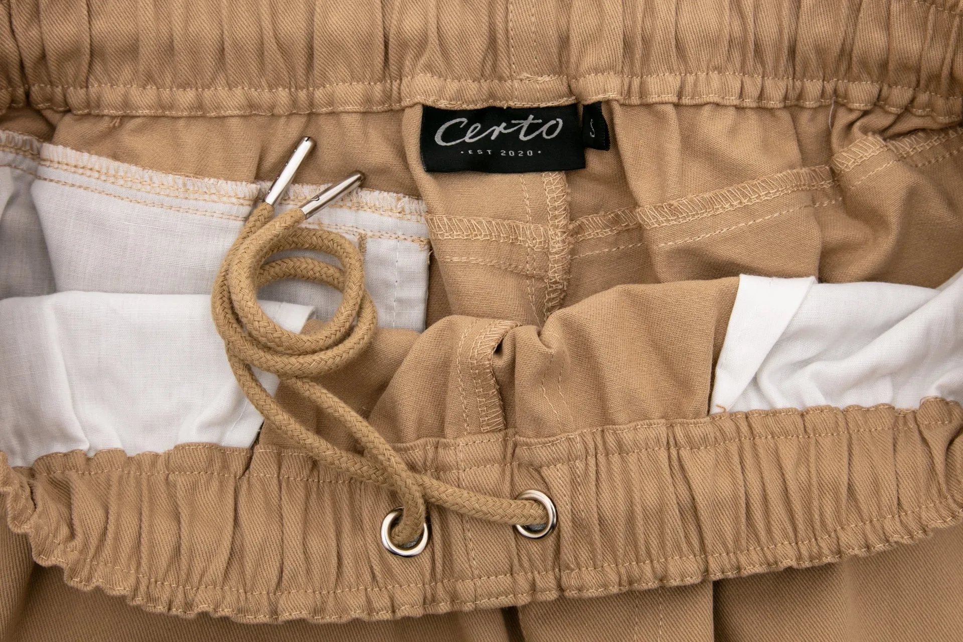 CERTO CHINOPANT T002 // NOUGAT