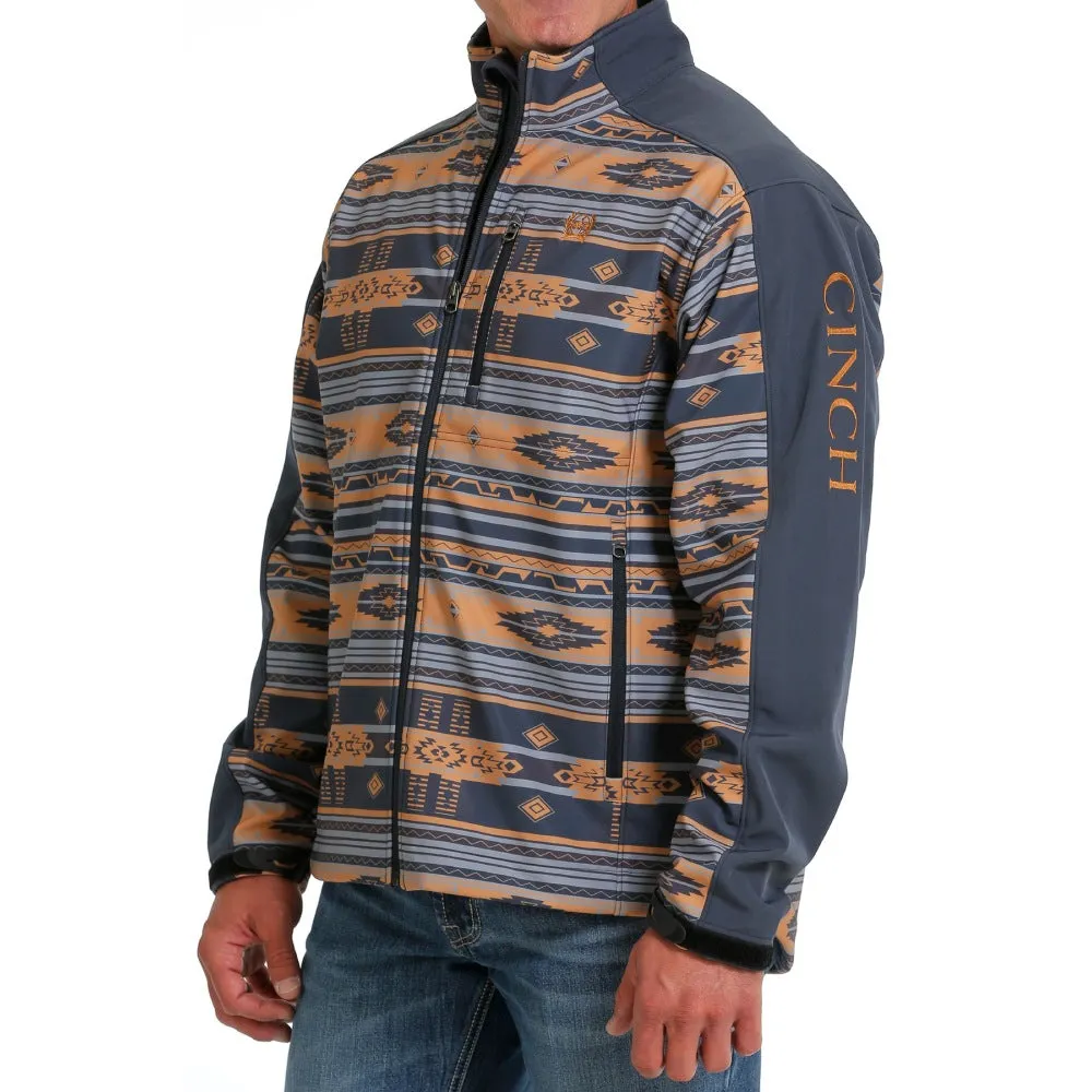 Cinch Mens Western Bonded Jacket - MWJ1063005-BLU