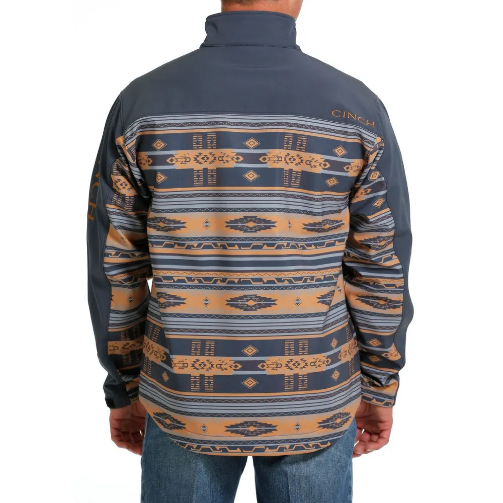 Cinch Mens Western Bonded Jacket - MWJ1063005-BLU