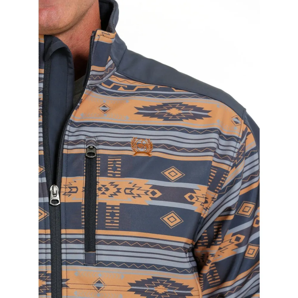 Cinch Mens Western Bonded Jacket - MWJ1063005-BLU