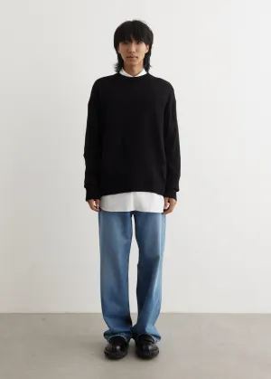 Crewneck Knit Pull Over
