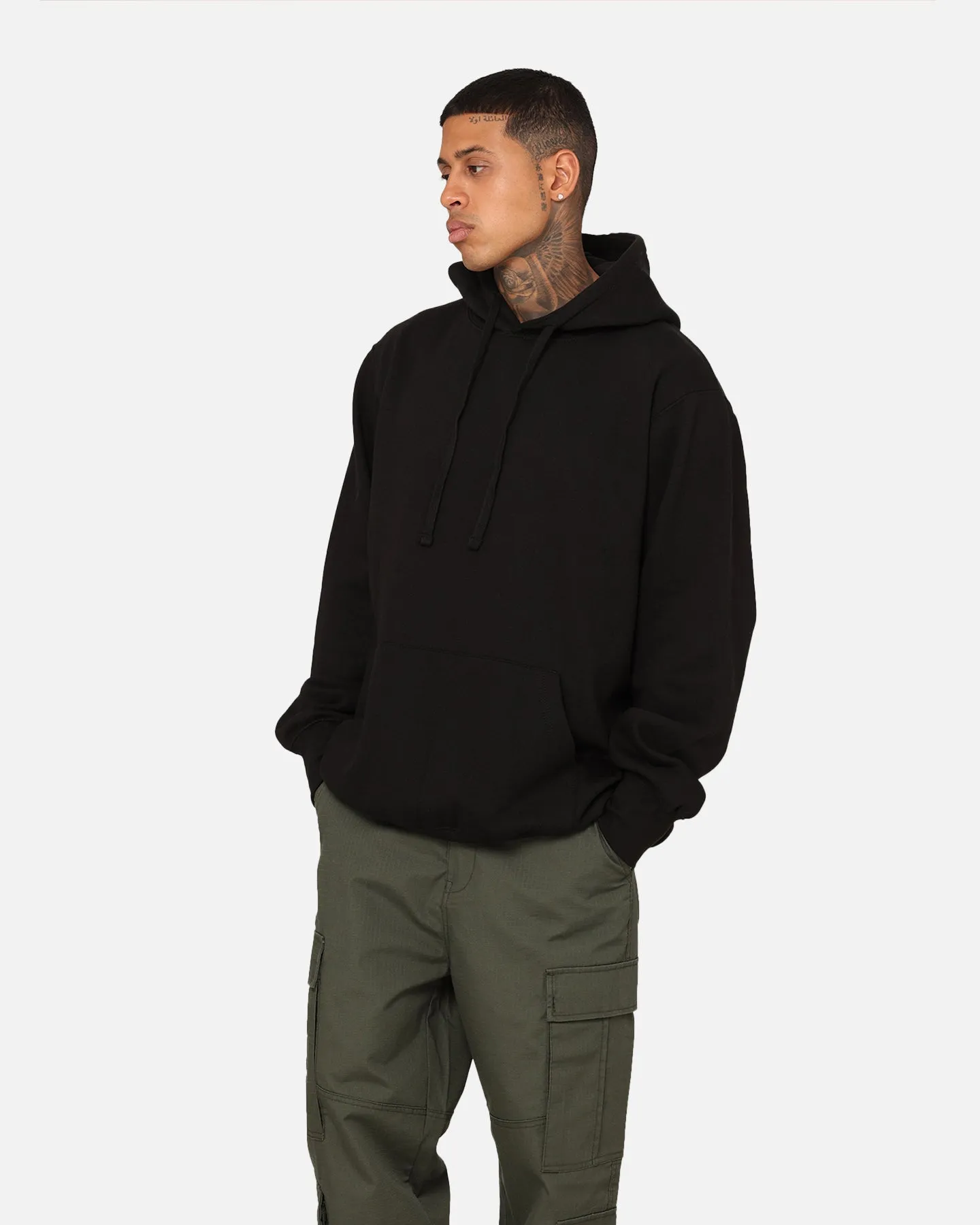 Crooks & Castles Crooks Blank Hoodie Black