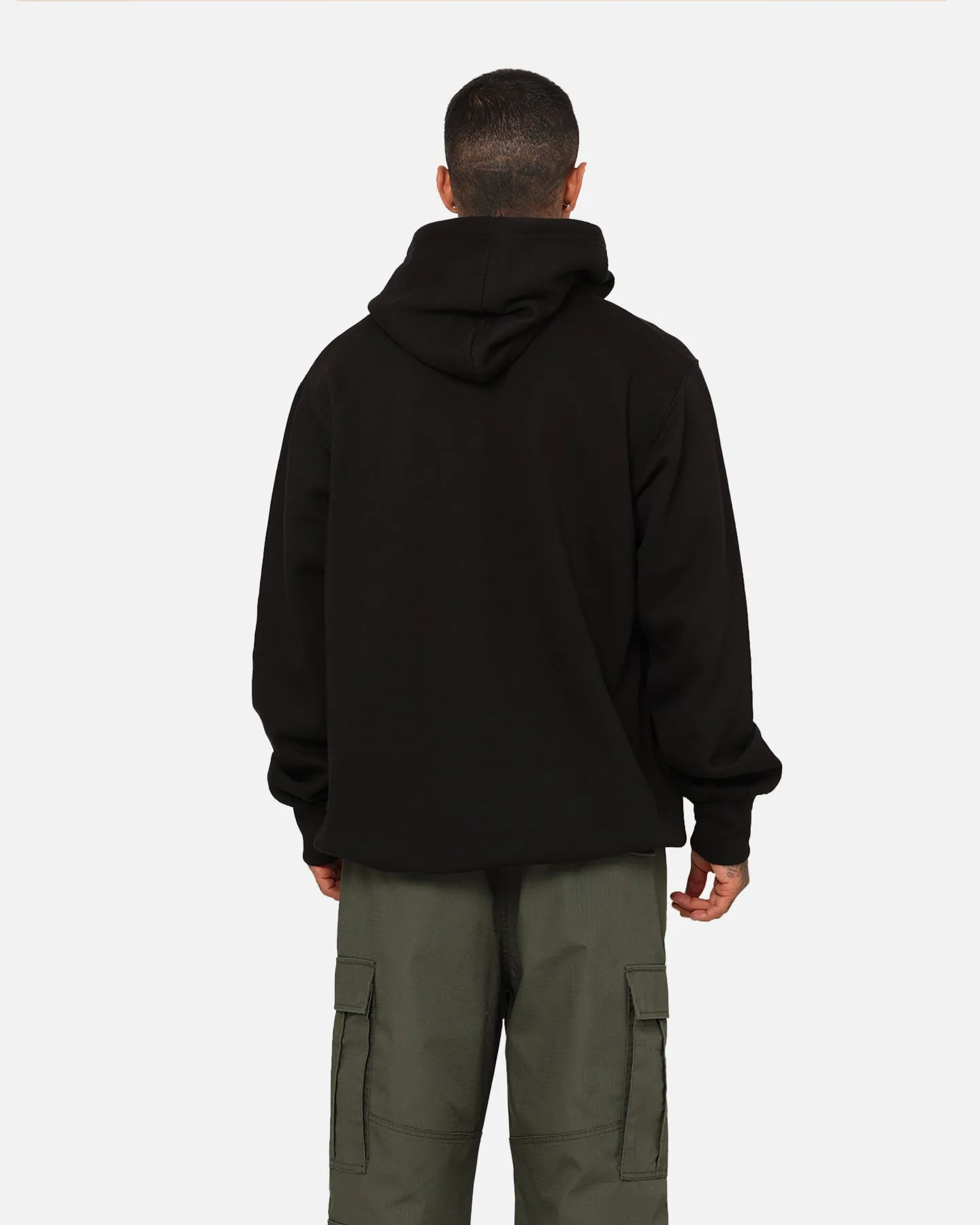Crooks & Castles Crooks Blank Hoodie Black