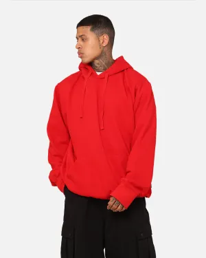 Crooks & Castles Crooks Blank Hoodie Red