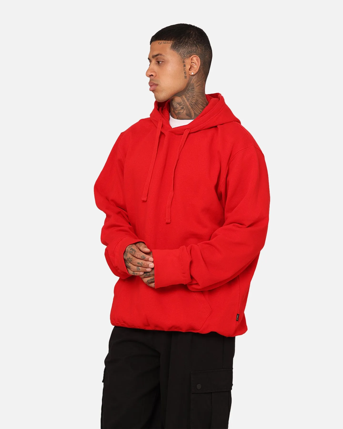 Crooks & Castles Crooks Blank Hoodie Red