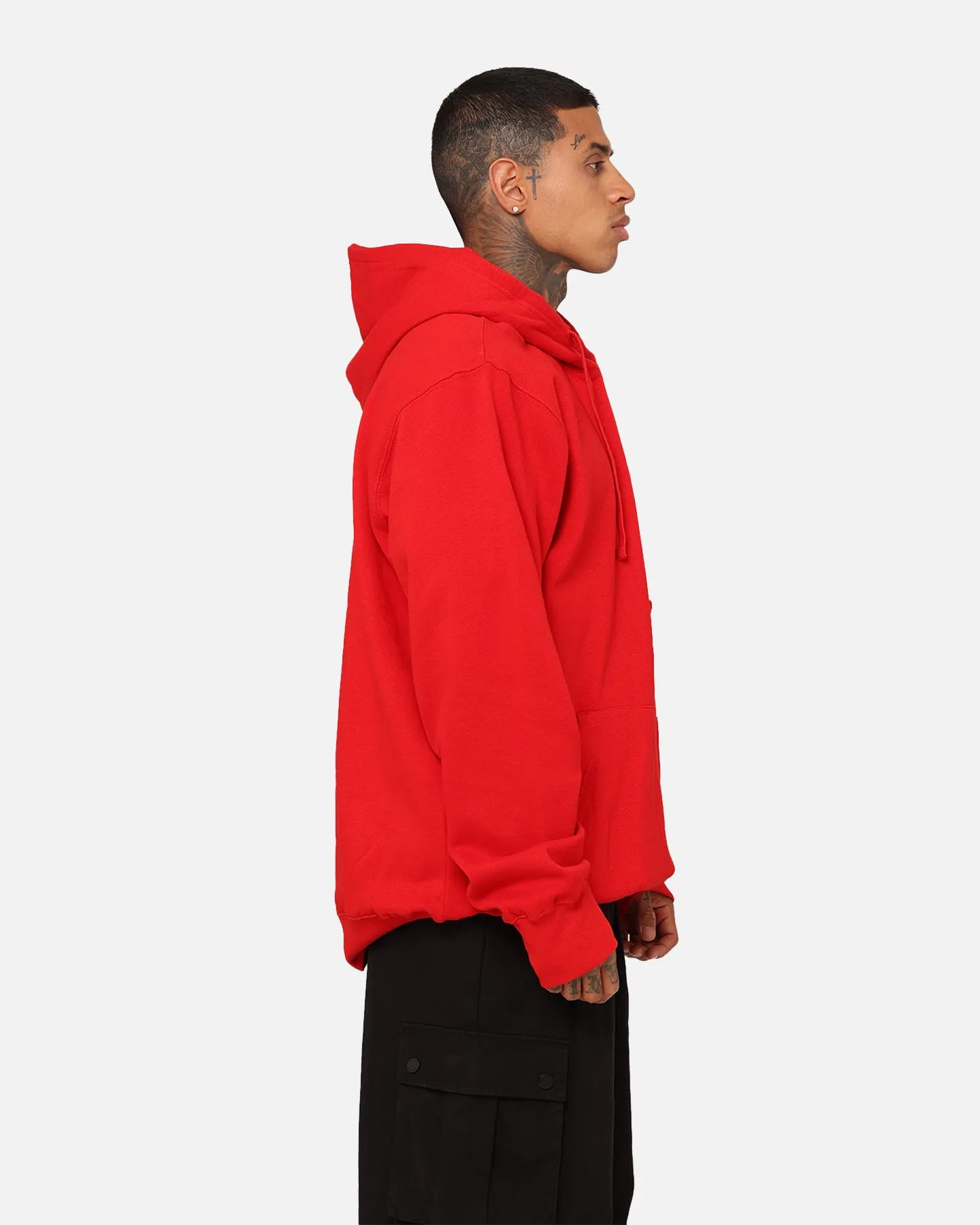 Crooks & Castles Crooks Blank Hoodie Red