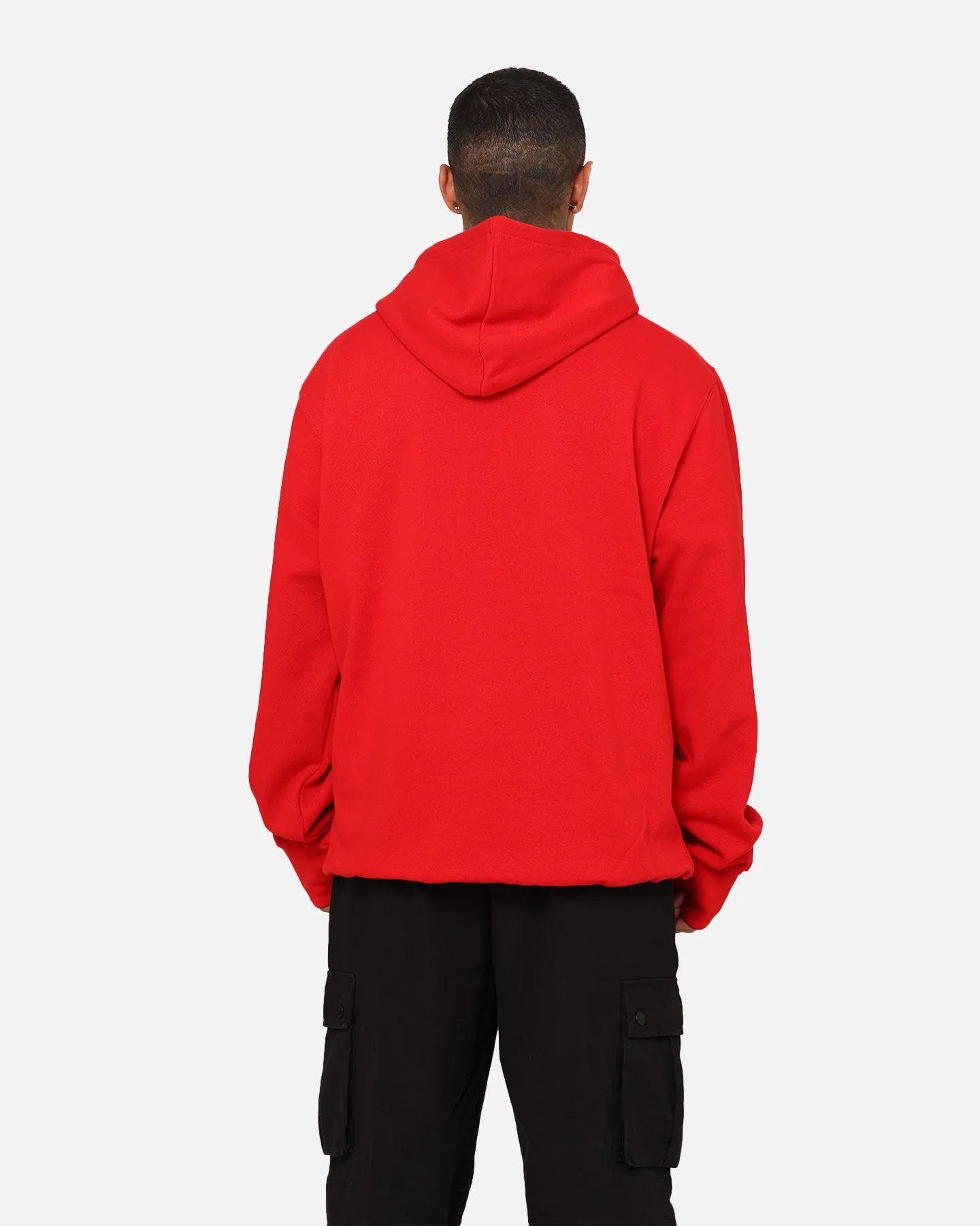 Crooks & Castles Crooks Blank Hoodie Red
